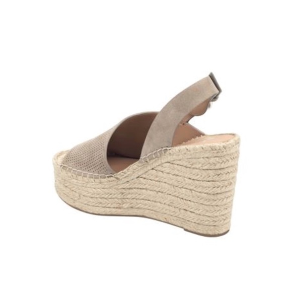 Marc Fisher Andela Slingback Espadrille Wedge - Picture 2 of 16